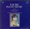 Evelyne Crochet - Faure: Piano Music Vol. II -  Preowned Vinyl Record