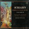 Michael Ponti - Scriabin: Complete Piano Music Vol. III -  Preowned Vinyl Record