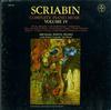 Ponti, Leonardi - Scriabin: Complete Piano Music Vol. IV -  Preowned Vinyl Record