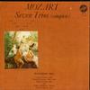 Mannheim Trio - Mozart: Seven Trios (complete) -  Preowned Vinyl Record