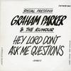 Graham Parker & The Rumour - Hey Lord Don't Ask Me Questions *Topper -  Preowned Vinyl Record