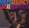 Miles Davis & Quincy Jones - Live At Montreux -  Preowned Vinyl Record