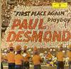 Paul Desmond - First Time Again - Playboy -  Preowned Vinyl Record