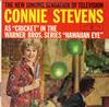Connie Stevens - Connie Stevens As 'Cricket' in the Warner Bros. Series 'Hawaiian Eye' -  Preowned Vinyl Record