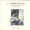 L. Subramaniam - Electric Modes - Winter Sessions -  Preowned Vinyl Record