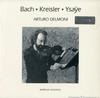 Arturo Delmoni - Bach/ Kreisler/ Ysaye -  Sealed Out-of-Print Vinyl Record