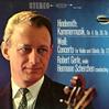 Robert Gerle - Hindemith: Kammermusik etc. -  Preowned Vinyl Record