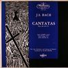 Fahberg, Redel, Pro Arte Orchestra and Chorus of Munich - Bach: Cantatas Nos. 189, 89, 174 -  Preowned Vinyl Record