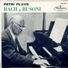 Egon Petri - Plays Bach & Busoni -  Preowned Vinyl Record