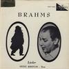 Heinz Rehfuss - Brahms: Lieder
