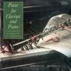 Charles West & Susan Grace - Pieces for Clarinet and Piano