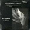 David Abel/ Julie Steinberg - Sonatas for Violin and Piano -  Preowned Vinyl Record