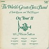 The World's Greatest Jazzband Of Yank Lawson and Bob Haggart - The World's Greatest Jazz Band On Tour II -  Preowned Vinyl Record
