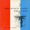 Gerry Mulligan Quartet - Paris Concert -  Preowned Vinyl Record