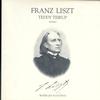 Teddy Teirup - Franz Liszt -  Preowned Vinyl Record