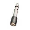 AudioQuest - Headphone Adapter 1/4in male to 3.5mm female -  Cable