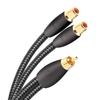 AudioQuest - Male to 2 Female Flex Y Splitter -  Cable
