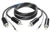 Pro-Ject - 1.23M RCA to RCA CC Tonearm Cable with Ground Wire -  Phono Cables