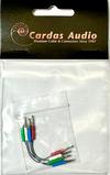 Cardas - Headshell Leads/ HSL PCC/ set of 4 -  Turntable Accessories