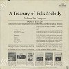 Dragon, Capitol Symphony Orchestra and Hollywood Bowl Symphony Orchestra - A Treasury Of Folk Melody Vol. 2 European -  Sealed Out-of-Print Vinyl Record