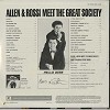 Marty Allen & Steve Rossi - Meet The Great Society -  Sealed Out-of-Print Vinyl Record