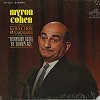 Myron Cohen - Everybody Gotta Be Someplace -  Sealed Out-of-Print Vinyl Record