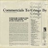 Jack Fox - Commercials To Cringe By -  Sealed Out-of-Print Vinyl Record