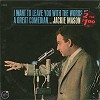 Jackie Mason - I Want To Leave You With The Words Of A Great Comedian -  Sealed Out-of-Print Vinyl Record