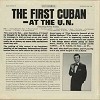Bobby Shields - The First Cuban - At The U.N. -  Sealed Out-of-Print Vinyl Record