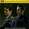 de Peyer, Barenboim - Brahms Clarinet Sonatas -  Preowned Vinyl Record