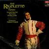 Pradelli, Rome Opera House Orchestra and Chorus - Verdi: Rigoletto (Highlights) -  Preowned Vinyl Record