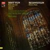 Ledger, King's College Choir,Cambridge - Britten & Bernstein -  Preowned Vinyl Record