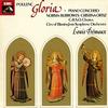 Fremaux, City of Birmingham Symphony Orchestra - Poulenc: Gloria, Piano Concerto -  Preowned Vinyl Record