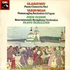 Berglund, Bournemouth Symphony Orchestra - Glazounov:Piano Concerto No. 1 etc. -  Preowned Vinyl Record