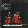 Roger Drinkall - Dian Baker Duo - 20th Century Masterpieces for Piano & Cello