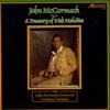 John McCormack - A Treasury of Irish Melodies -  Preowned Vinyl Record
