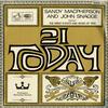 Sandy MacPherson and John Snagge - 21 Today - The Great Events and Music of 1945 -  Preowned Vinyl Record