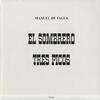 Argenta, Orquesta  Nacional de Espana - de Falla: El Sombrero Tres Picos -  Preowned Vinyl Record