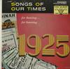 Basil Fomeen and His Orchestra - Songs Of Our Times 1925 -  Sealed Out-of-Print Vinyl Record