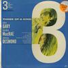 John Gary, Gordon MacRae, Johnny Desmond - Three Of A Kind -  Sealed Out-of-Print Vinyl Record