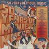 Various Artists - 50 Years Of Movie Music -  Sealed Out-of-Print Vinyl Record