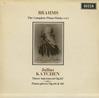 Julius Katchen - Brahms: The Complete Piano Works Vol. 1 -  Preowned Vinyl Record