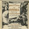 Sutherland, Bonynge, New Symphony Orchestra of London - Handel: Arias from Julius Caesar -  Preowned Vinyl Record