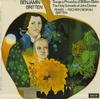 Pears, Fischer-Dieskau, Britten - Britten: Songs & Proverbs of William Blake etc. -  Preowned Vinyl Record