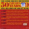 The Leroy Holmes Orchestra - 50 Fabulous Years -  Sealed Out-of-Print Vinyl Record