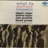 Eleanor Steber, Mildred Miller, John McCollom, Donald Gramm - Songs by American Composers -  Preowned Vinyl Box Sets