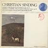 Ornulf Boye Hansen and Benny Dahl-Hansen - Sinding: Sonata for Violin and Piano etc. -  Preowned Vinyl Record
