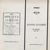 Brigitte Haudebourg - Schobert: Six Sonatas -  Preowned Vinyl Record