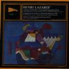 Ogdon, Lazarof, Utah Symphony Orchestra - Lazarof: Texture for Piano & 5 Instrumental Ensembles etc. -  Preowned Vinyl Record