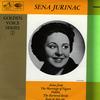 Sena Jurinac - Golden Voice Series 2 -  Preowned Vinyl Record